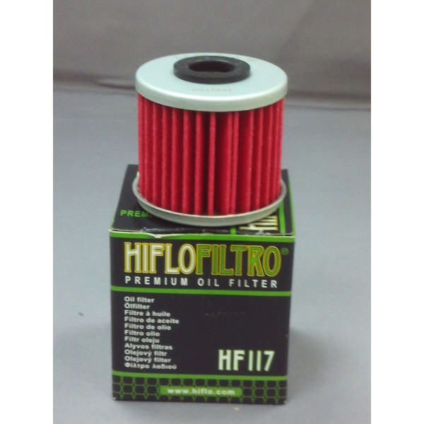 Hilfo Hiflo HF117 Oil Filter